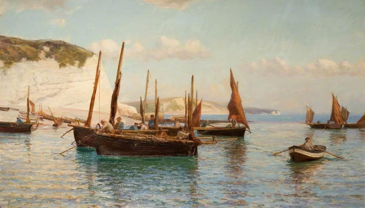 Beer Trawlers Going out to Sea — Hamilton Macallum