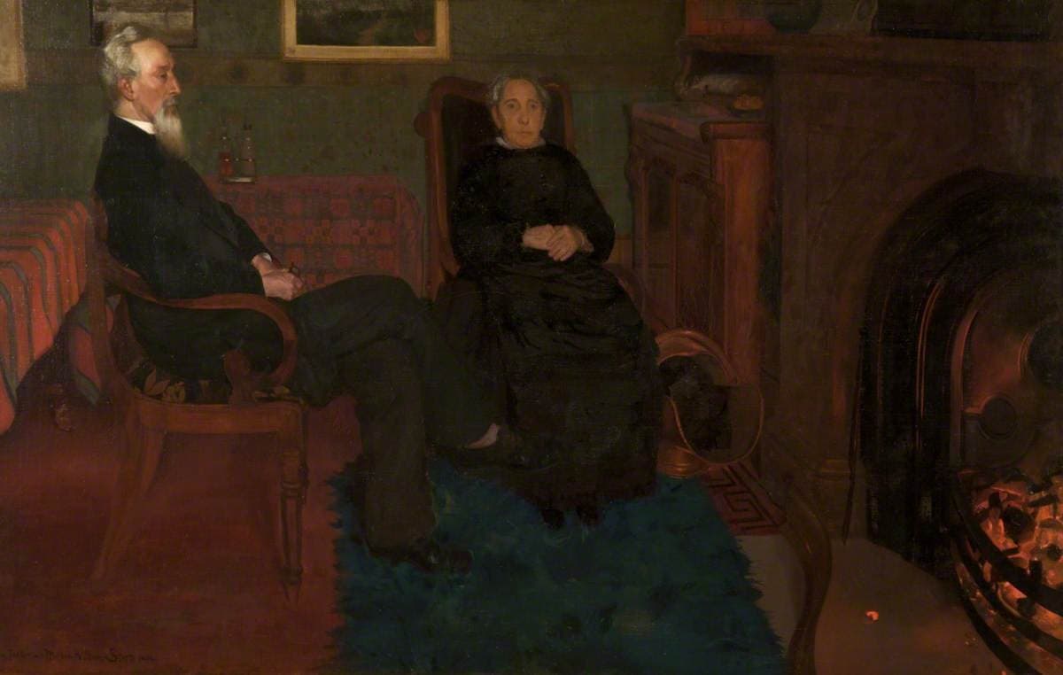My Father and Mother — William Stott