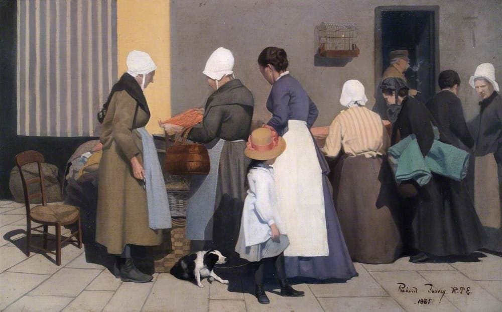 Breton Market — Richard Gibbs Henry Toovey