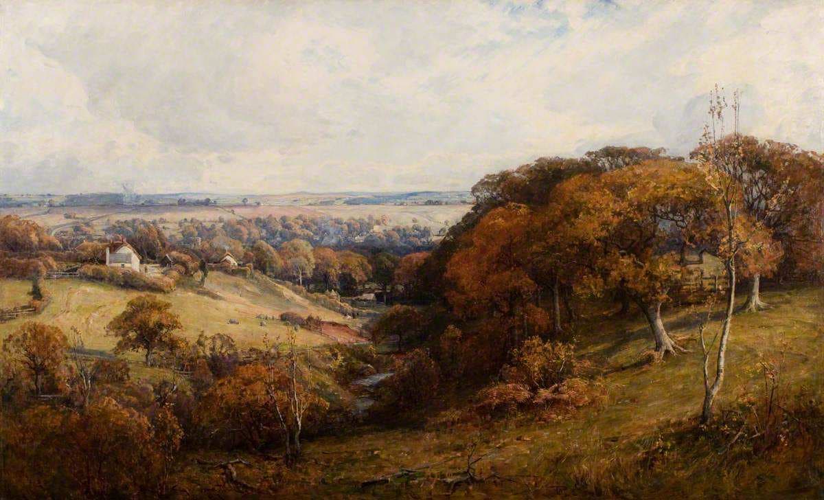 The Falls of Tummel — George Whitton Johnstone