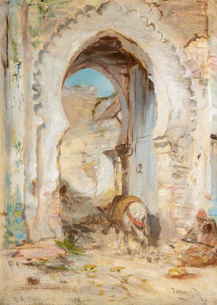 A Tangier Gateway — Robert L. Alexander