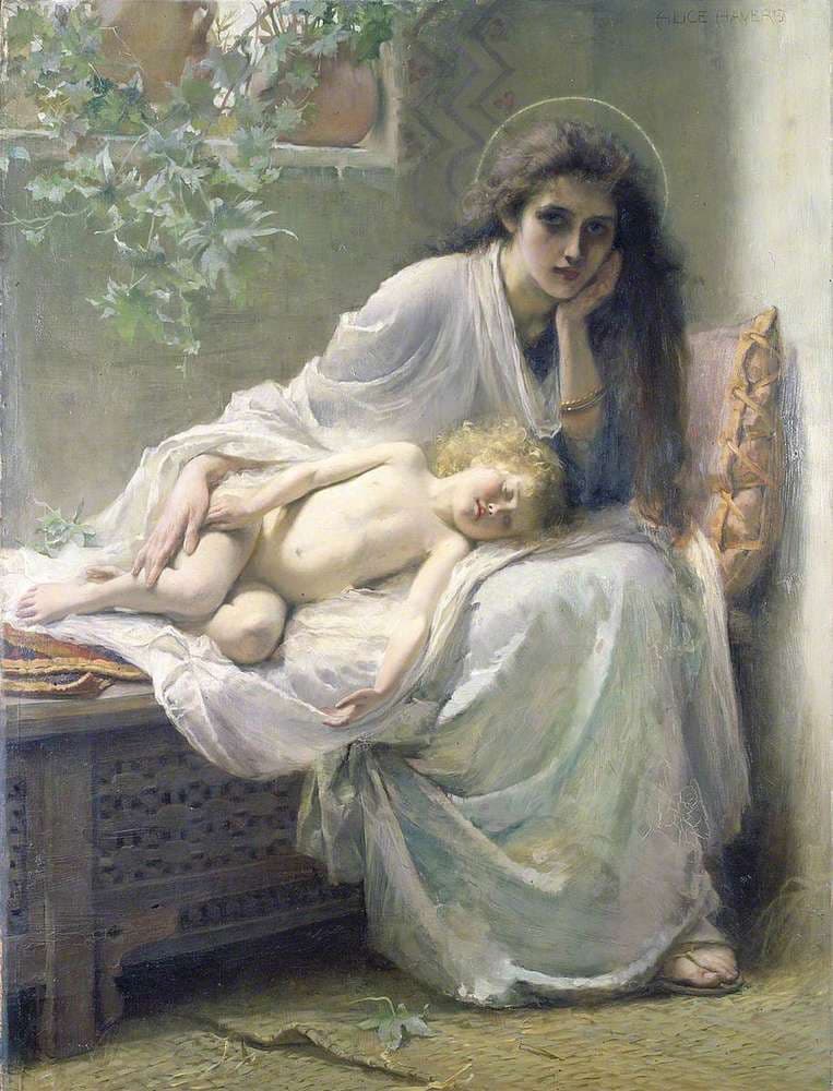 'But Mary kept all these things and pondered them in her heart' — Alice Havers