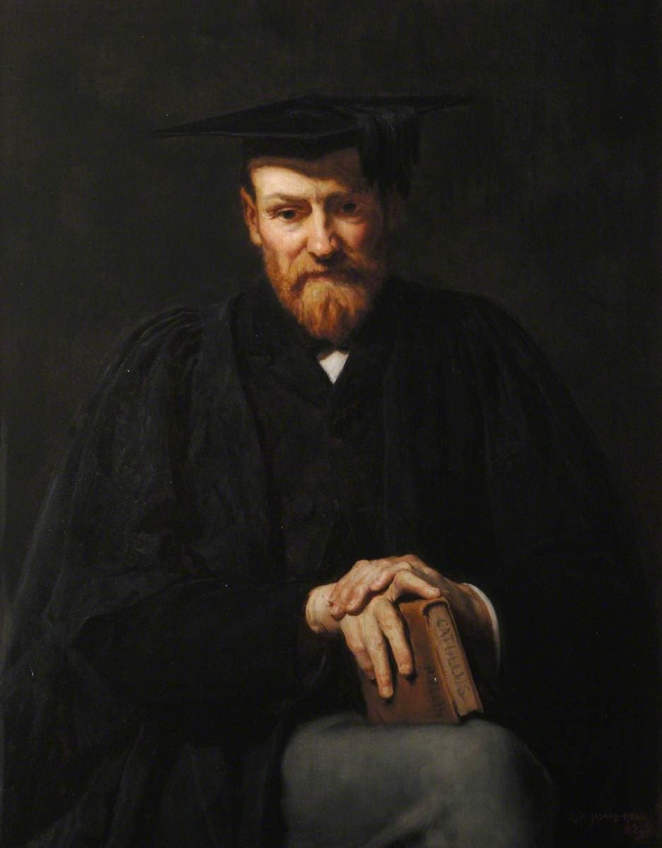 Robinson Ellis (1834–1913), Professor of Latin — George Percy Jacomb-Hood
