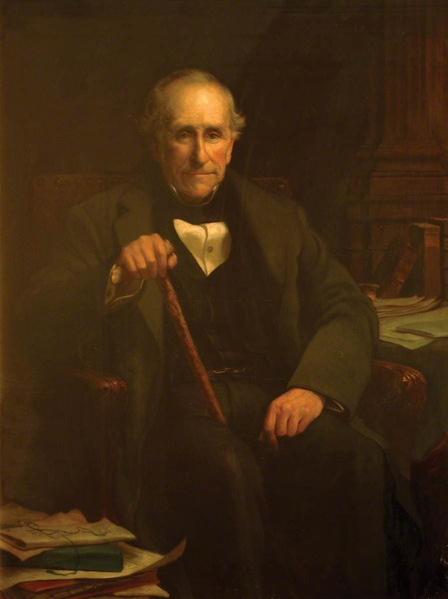 Reverend William Rogers (1819–1896), Chaplain in Ordinary to the Queen, Prebendary of St Paul's (after Arthur Stockdale Cope) — Charles Holroyd
