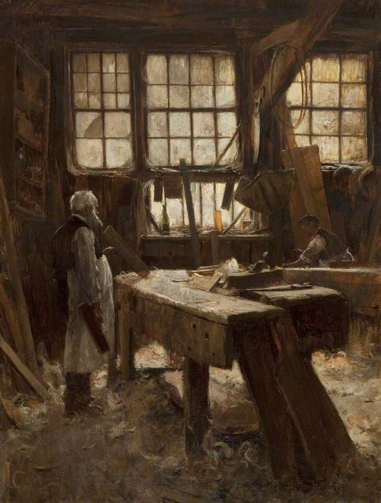 The Carpenter's Shop — Adam Edwin Proctor