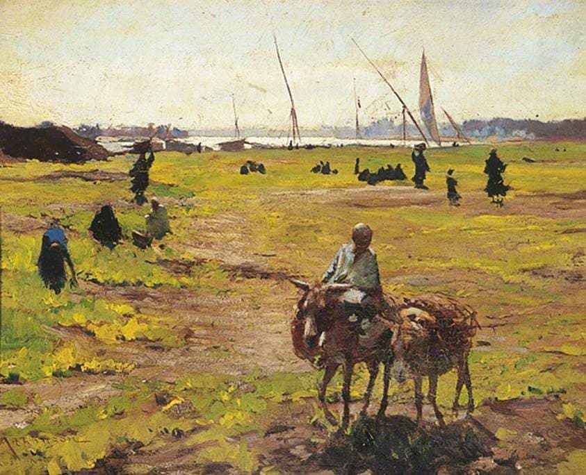 On the Flats, Egypt — Robert Atkinson