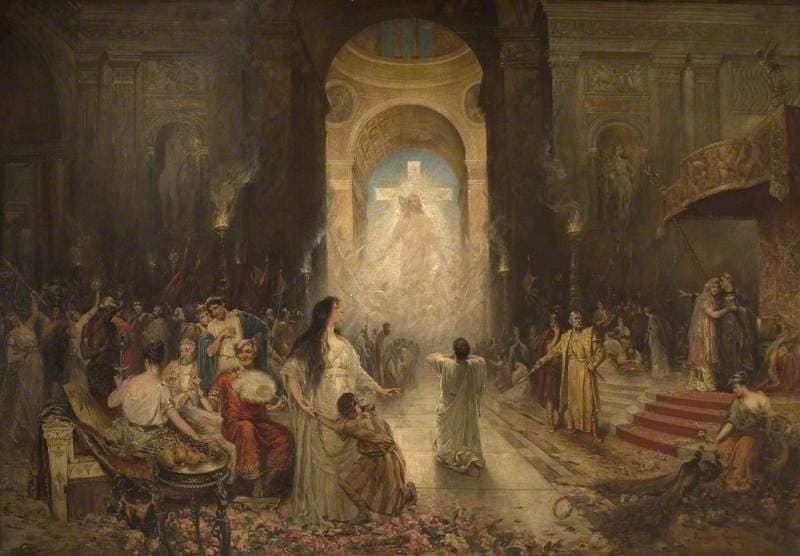 The Sign of the Cross — Davidson Knowles