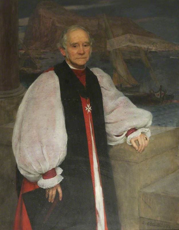 Charles Waldegrave Sandford (1828–1903), Bishop of Gibraltar — Herbert Arnould Olivier