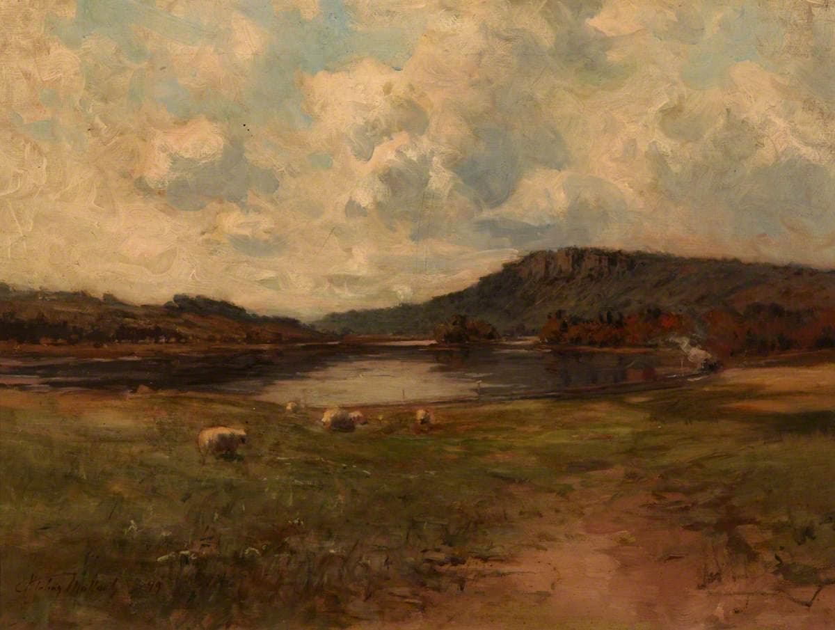 Inchyra Fishing Station on the Tay — Stirling Malloch