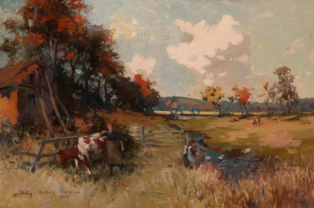 Autumn on the Tay — Stirling Malloch