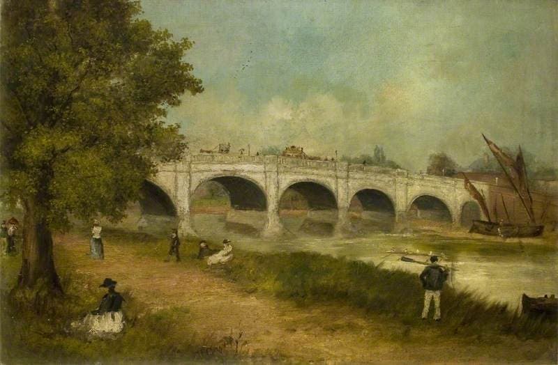 Kew Bridge, London — Walter Greaves