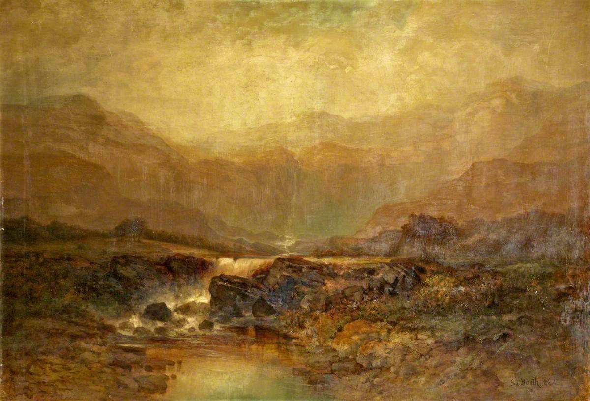 Ty Croes, near Holyhead, Anglesey — Samuel Lawson Booth