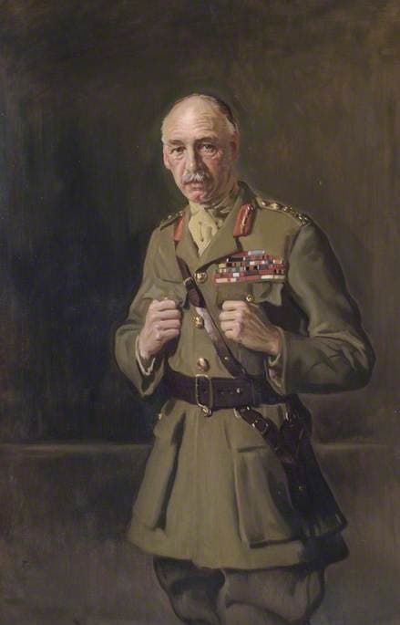 General the Lord Rawlinson (1864–1925), Commandant, Staff College (1905–1906) — Oswald Birley