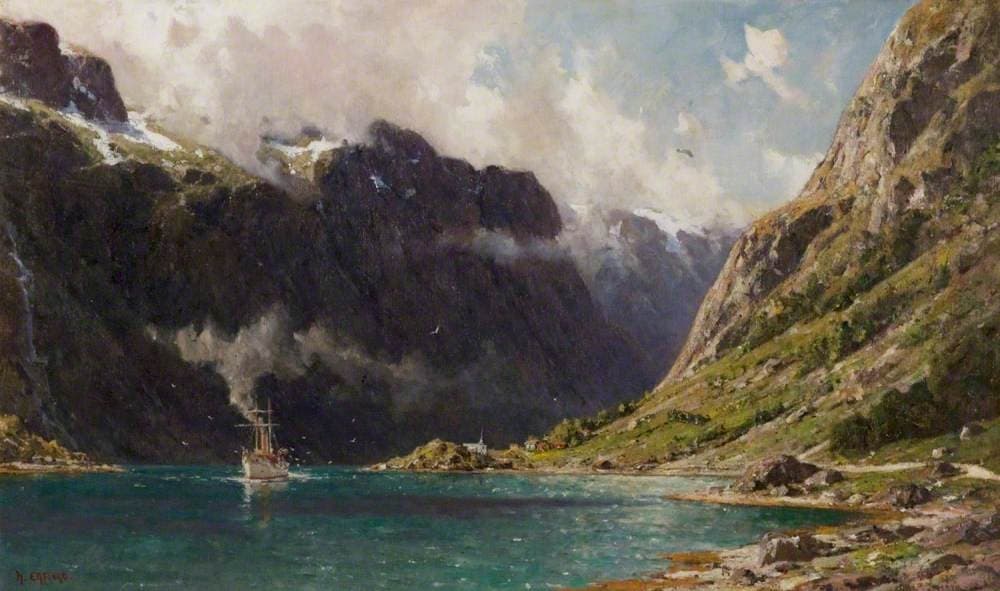 Nærøyfjord, Norway — Henry Enfield