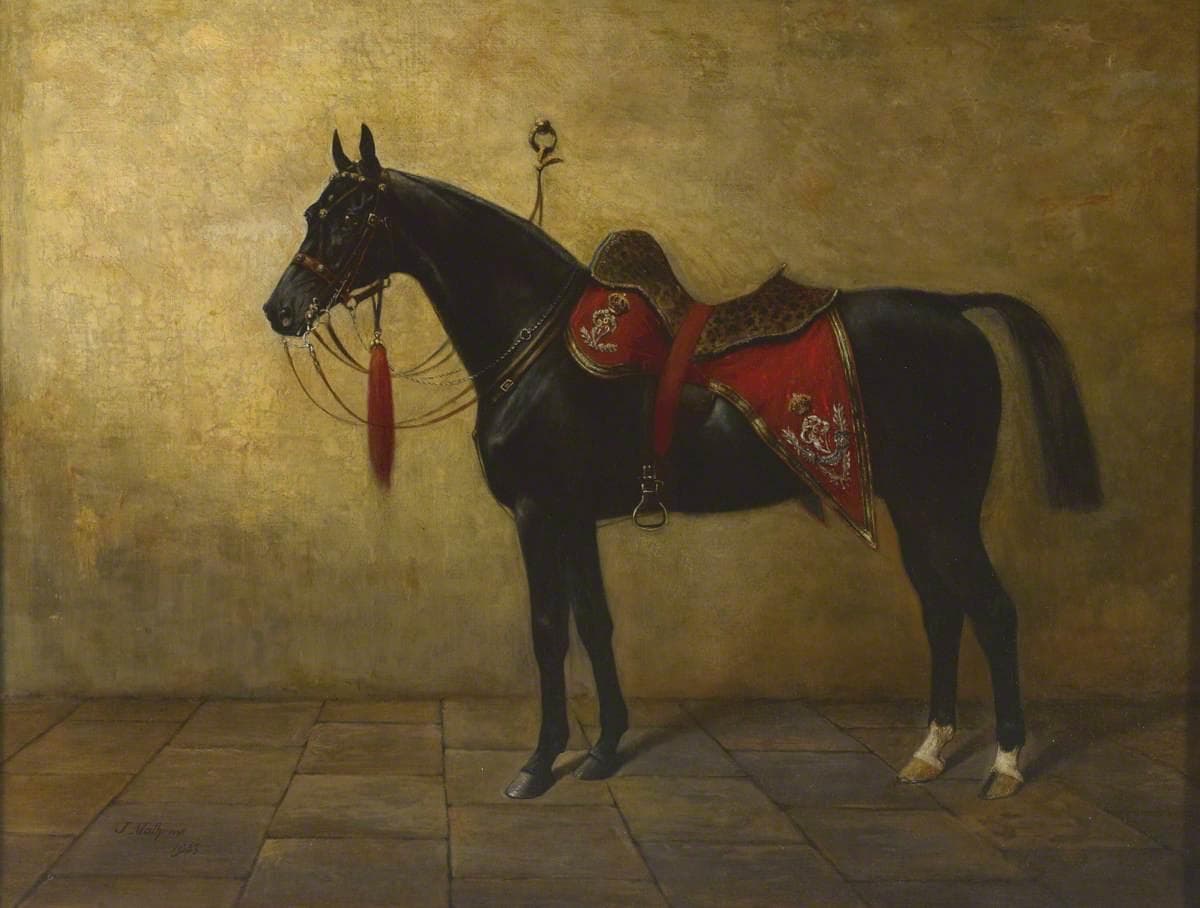 'Black Prince' — John Edward Chapman Mathews