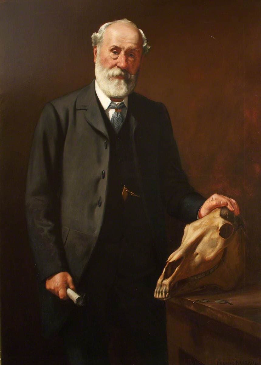 James McCall, FRCVS, Founder and Principal of Glasgow Veterinary College — Francis Barraud