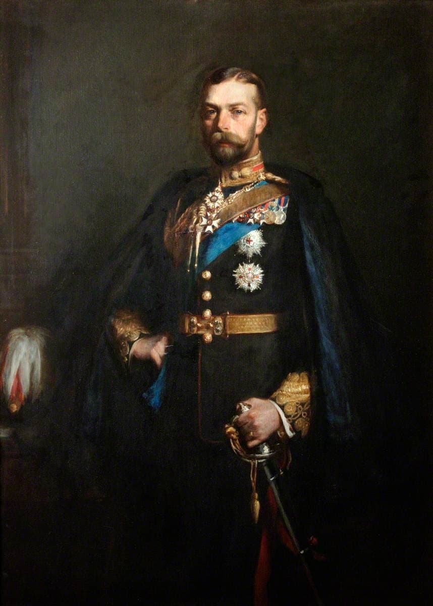His Royal Highness George Frederick Ernest Albert Prince of Wales (1865–1936), KG, Colonel-in-Chief of the Royal Marines — Hugh de Twenebrokes Glazebrook