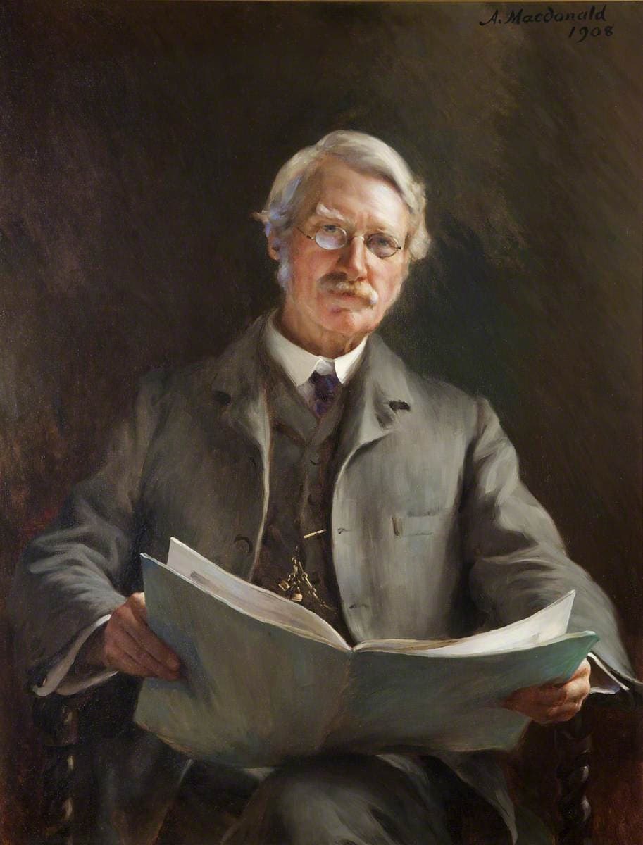 William Warde Fowler (1847–1921), Fellow — Alexander MacDonald