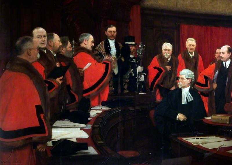 Council Chamber Installation Ceremony — Frank Craig