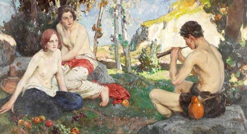 Love Tunes the Shepherd's Reed — Richard Jack