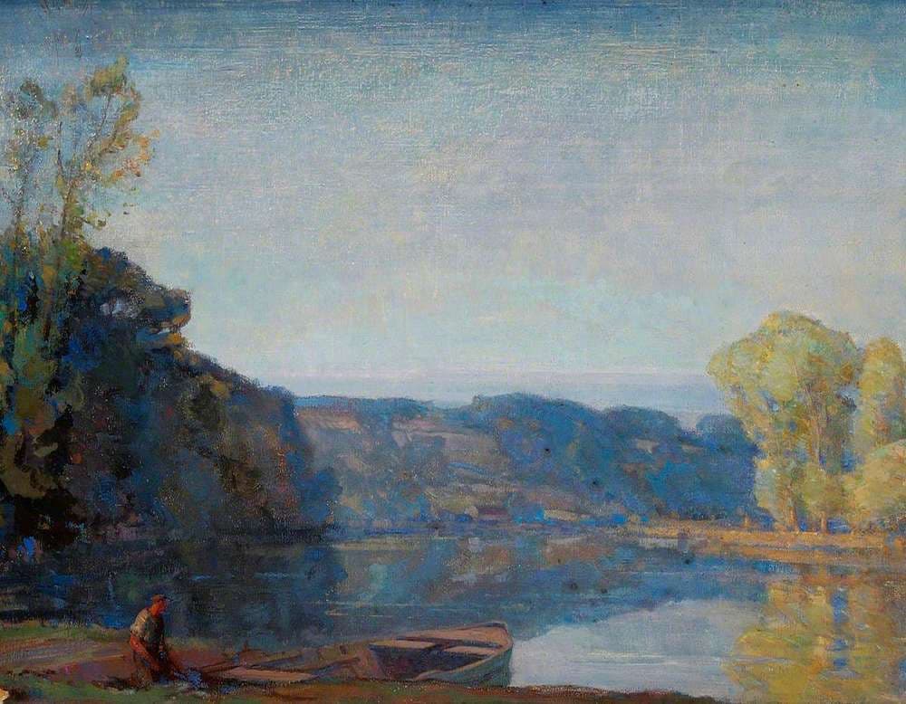 The Silent River — Alfred Bentley
