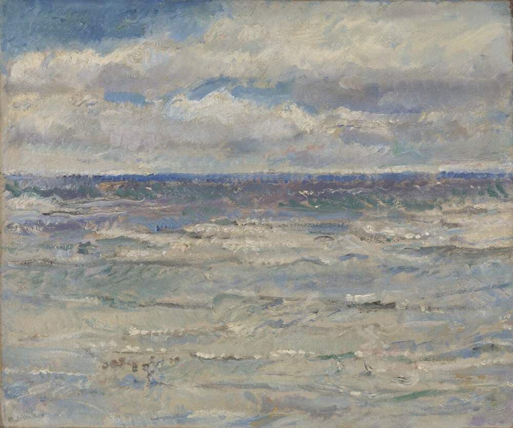 A September Morning — Ethel Walker