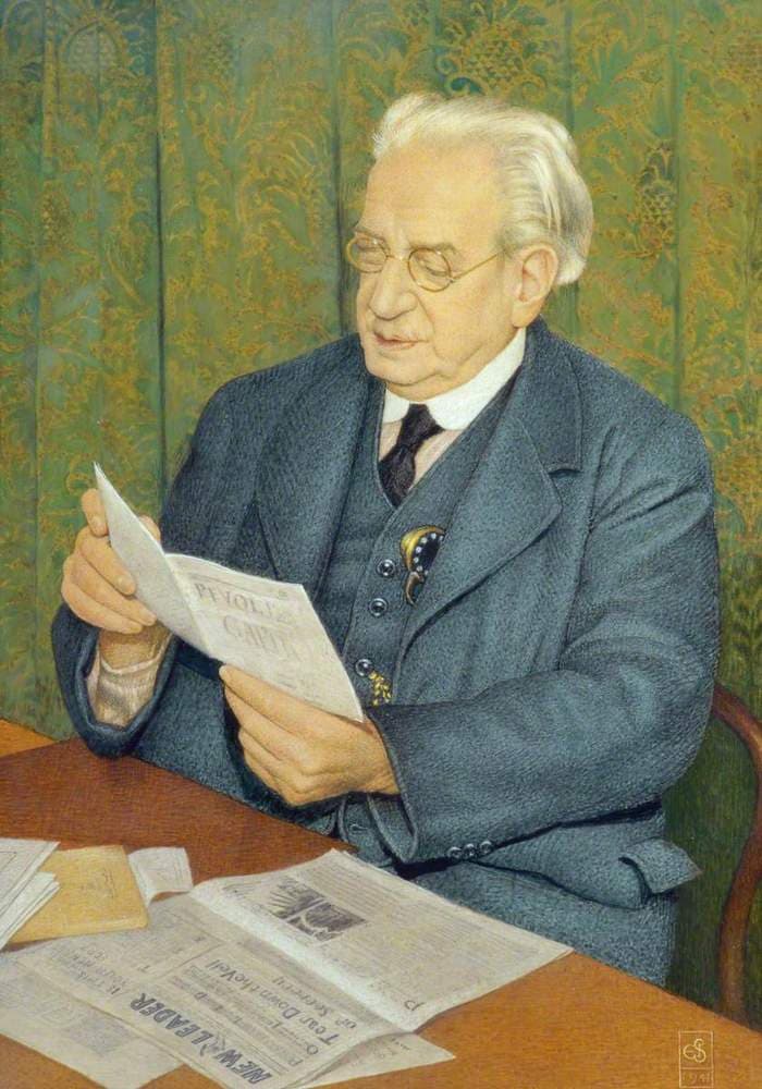 The Right Honourable F. W. Jowett (1864–1944), PC, JP — Joseph Southall