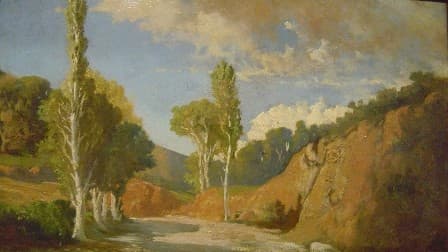 Landscape — Baldomero Galofre Jiménez