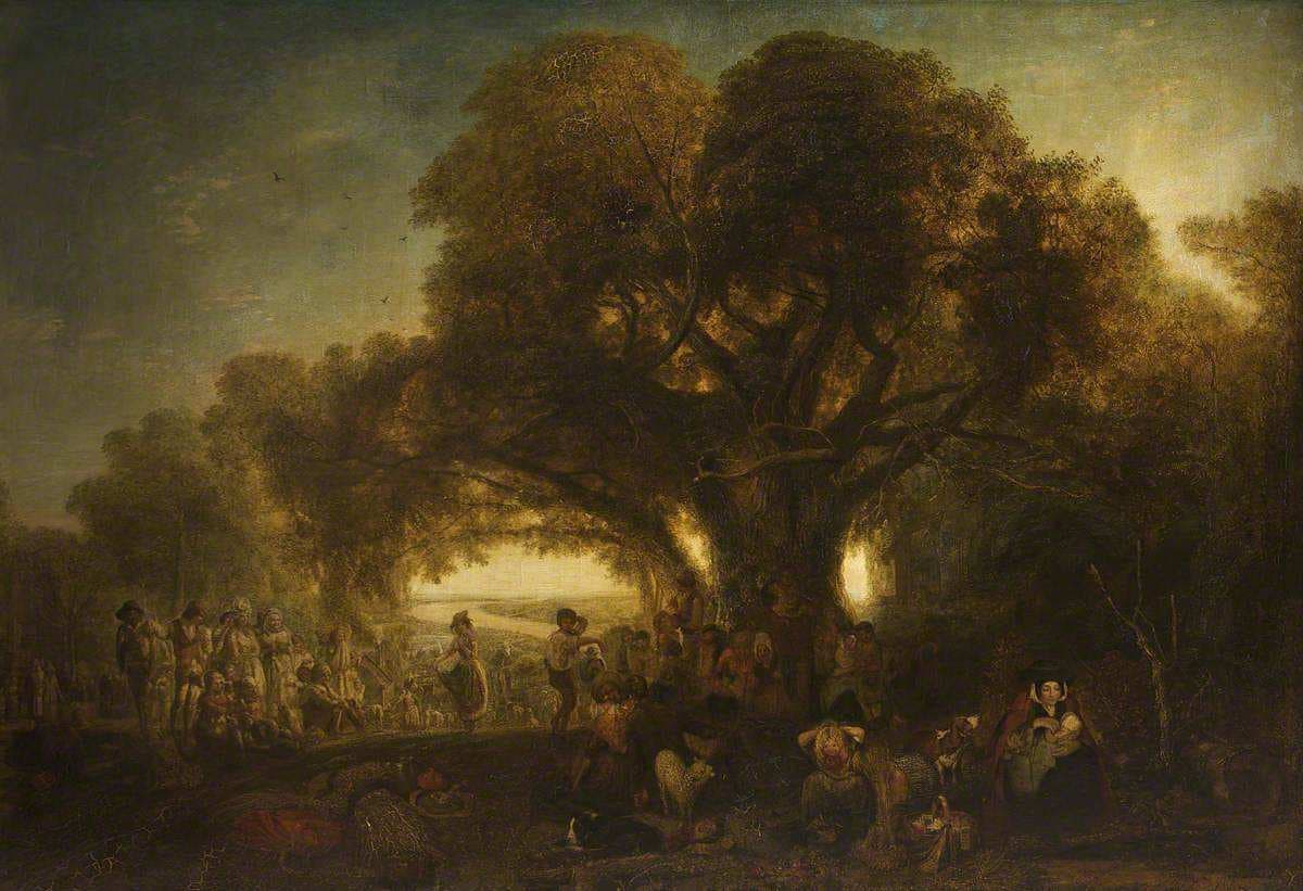 The Harvest Festival — Henry Mark Anthony