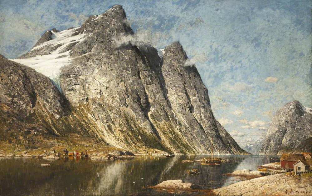 Geiranger Fjord, Norway — Adelsteen Normann