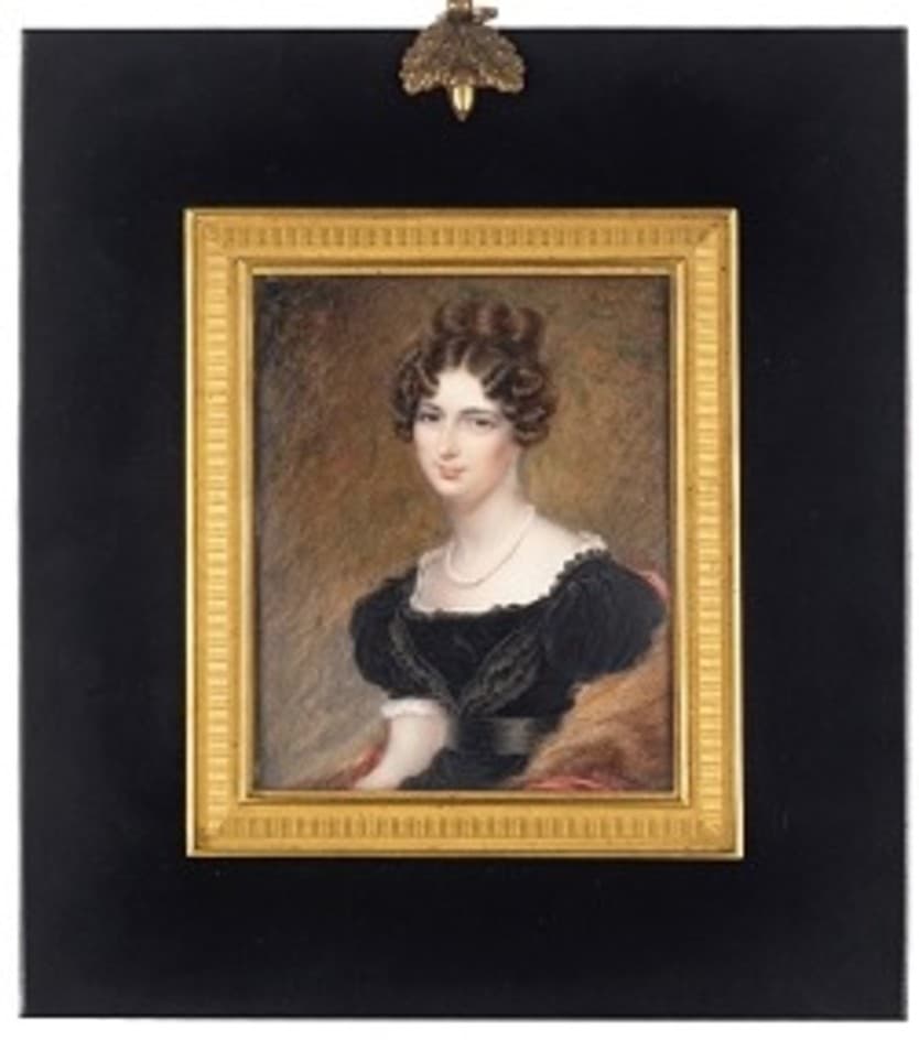 Portrait of an Unknown Woman — Henry Collen