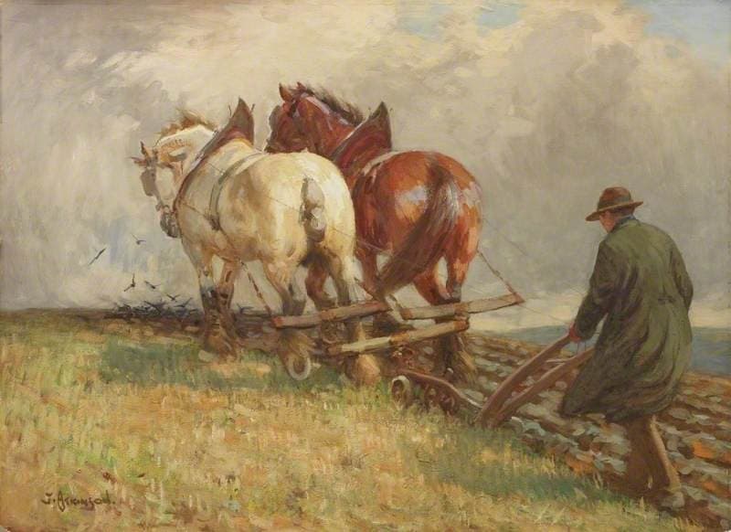 Ploughing — John Atkinson II