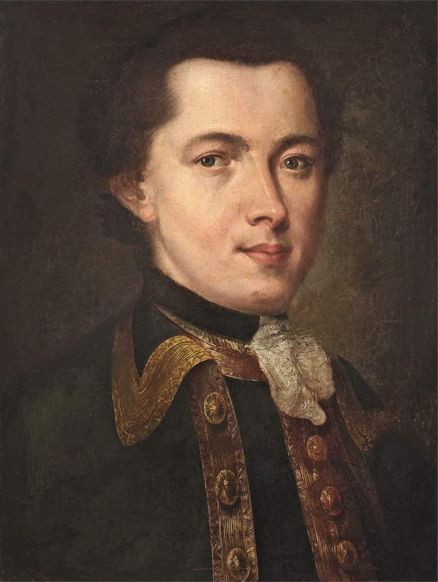 Unknown officer — Fyodor Rokotov