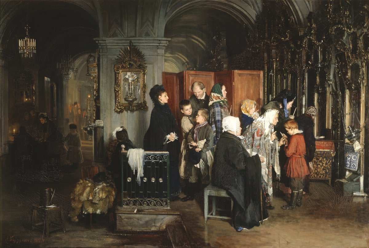 Before confession — Alexei Korzukhin