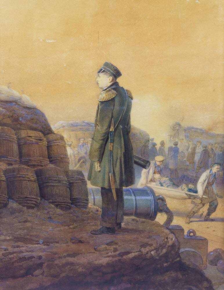 Pavel Nakhimov — Vasily Timm