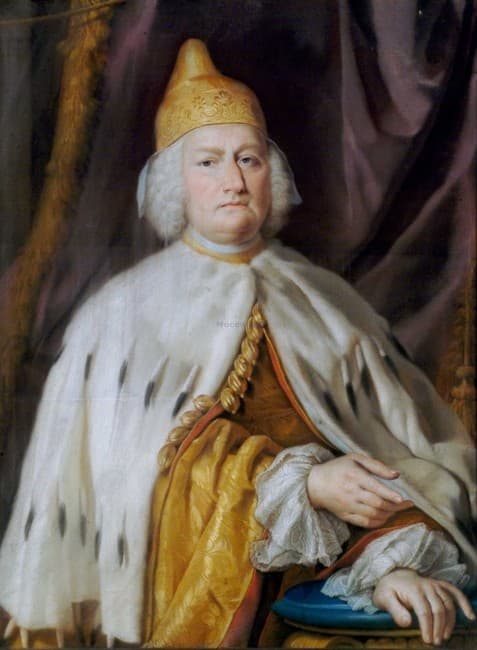 Portrait of Doge Alvise IV Mocenigo — Francesco Pavona