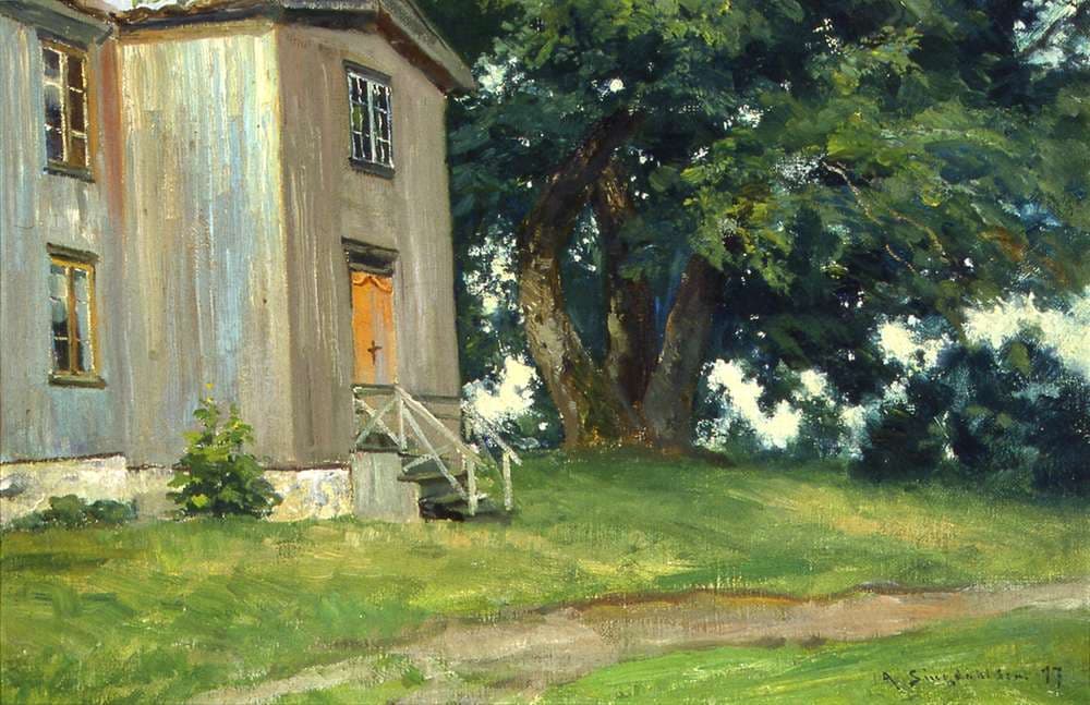 Gammelt hus — Andreas Singdahlsen