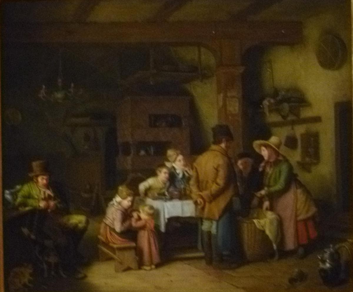 Fish seller — Ludwig August Most