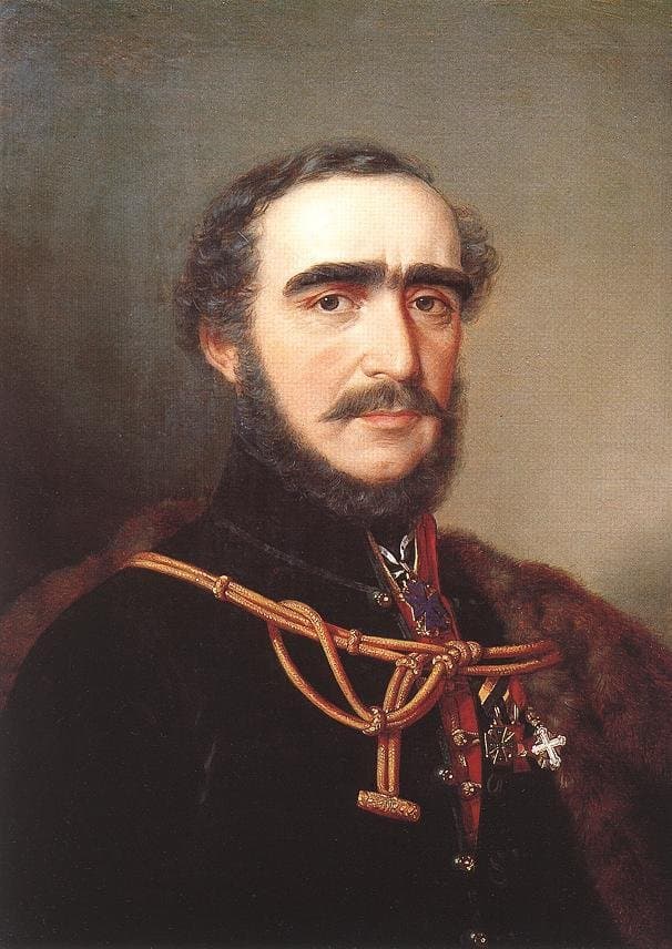 Graf István Széchenyi — Miklós Barabás