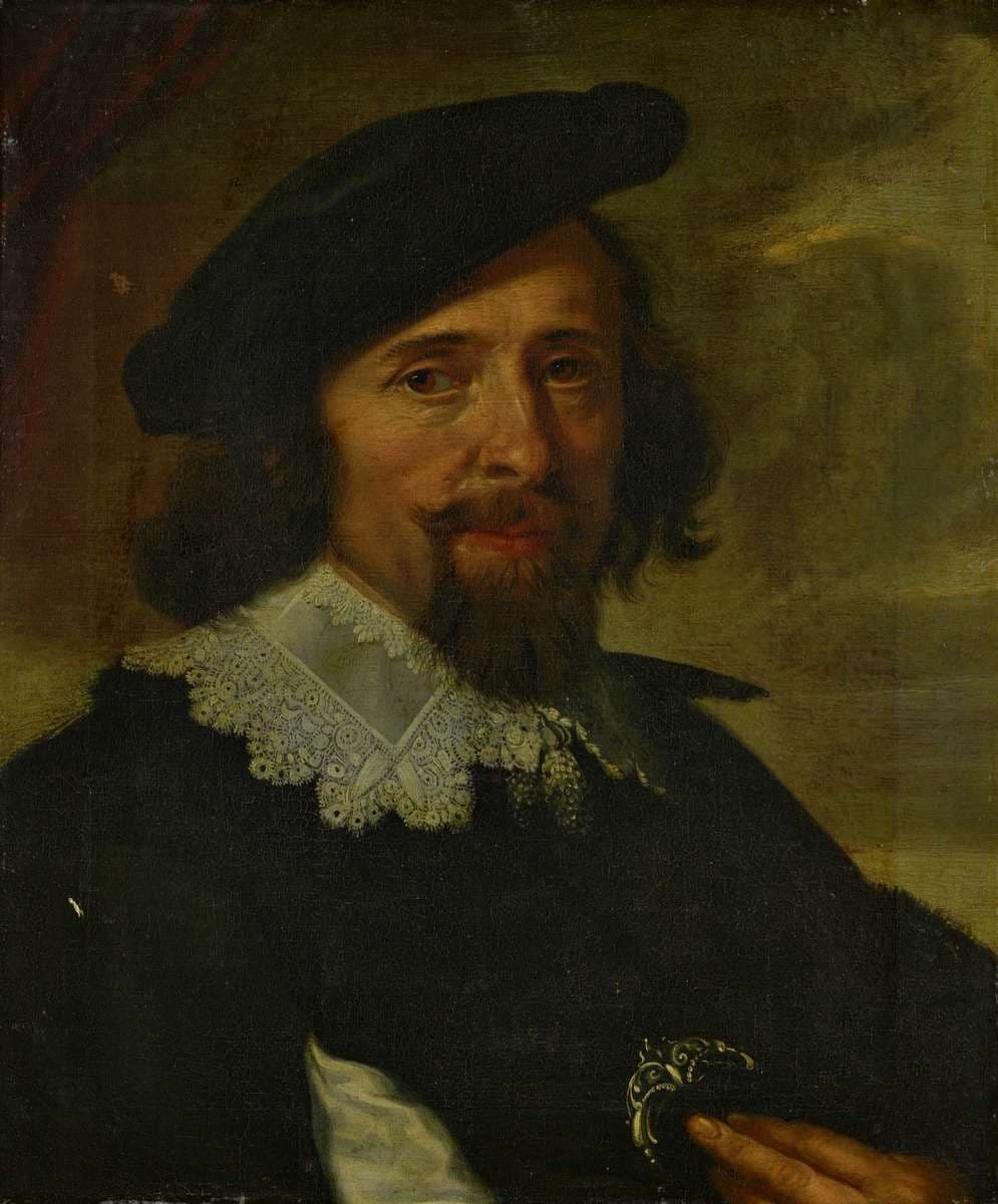 Self-portrait — Conrad Meyer