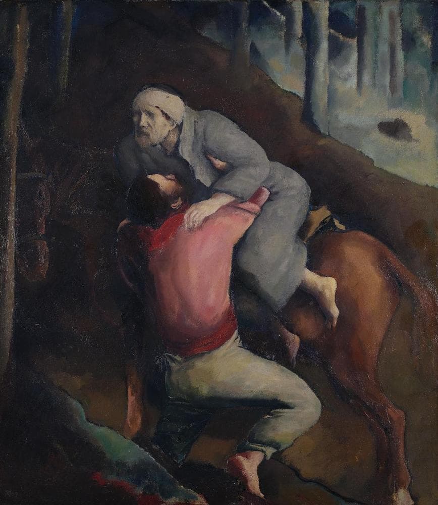 Der barmherzige Samariter. 2. Fassung — Heinrich Altherr