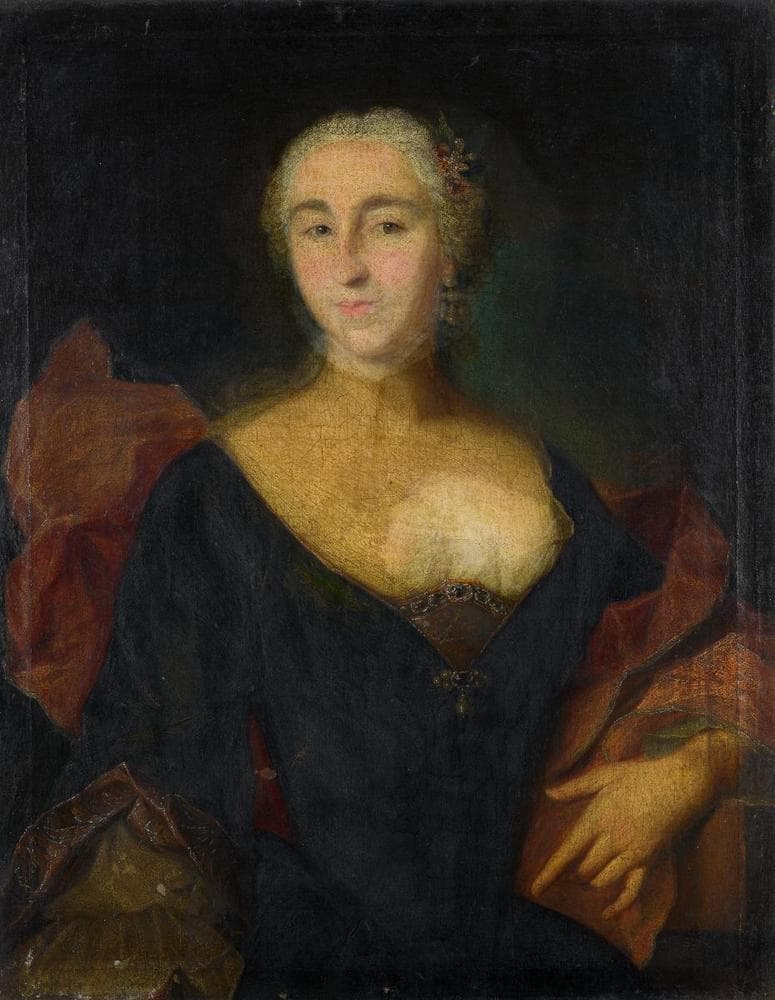 Bildnis einer jüngeren Dame — Johann Rudolf Dälliker