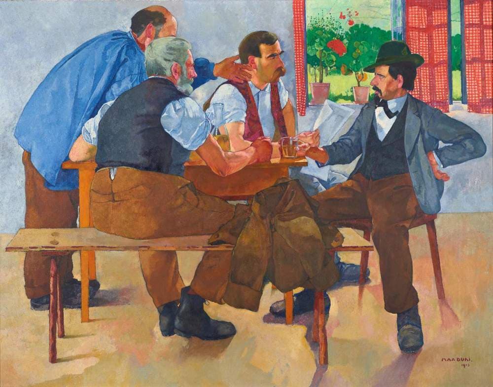 Das tapfere Schneiderlein — Max Buri