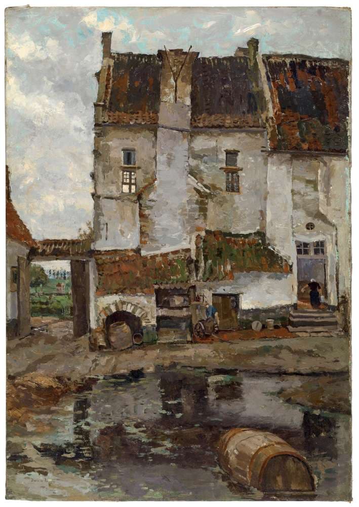 Outskirts of Brussels — Darío de Regoyos