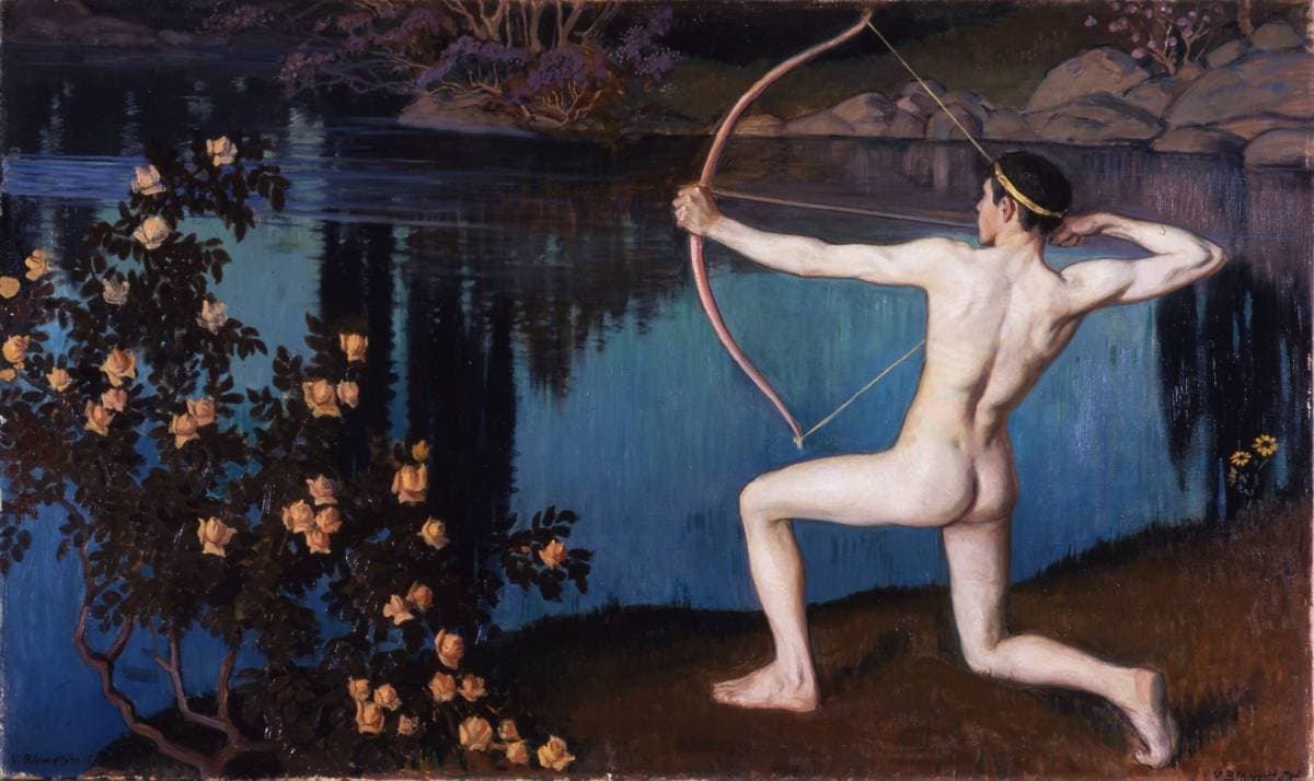 The Archer — Väinö Blomstedt