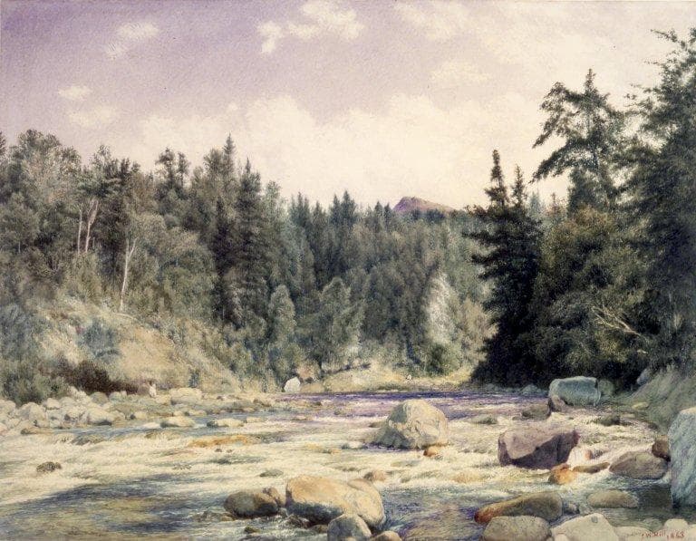 Mountain Stream — John William Hill