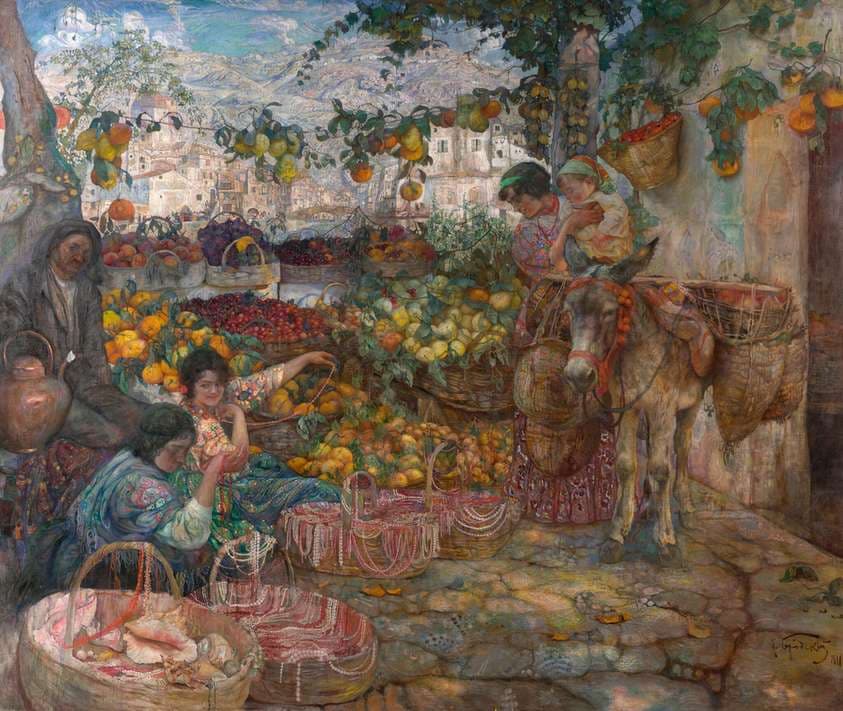 Italy — Isaak Brodsky