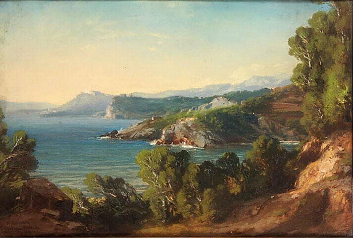 Vue des environs de Toulon — Vincent Courdouan