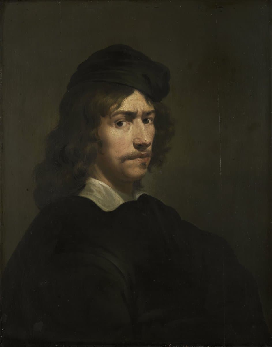 Self portrait — Martin Mytens