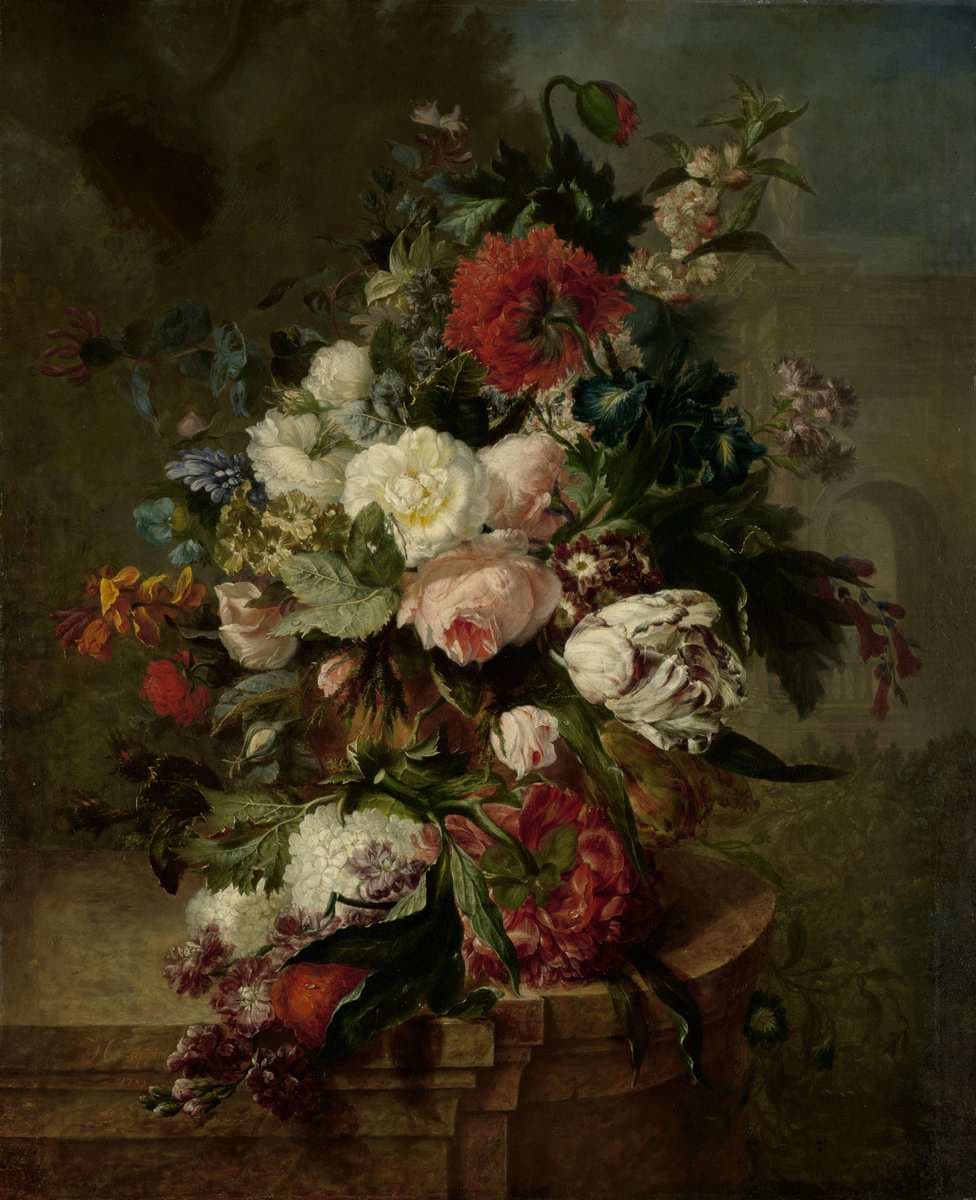 Still Life with Flowers — Harmanus Uppink